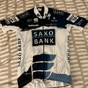 Men's Cycling Jersey - Vintage Andy Schleck